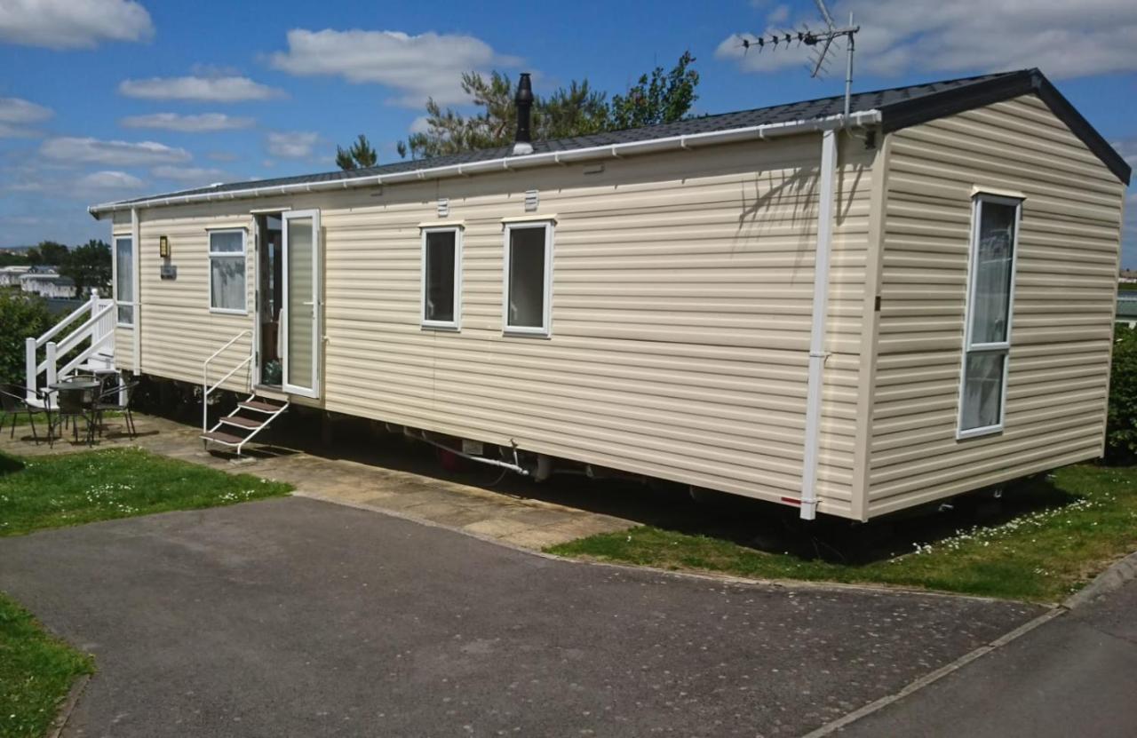 Beautiful Luxury Caravan Haven Littlesea Stunning Views Sleeps 6 Wyke Regis Exterior foto